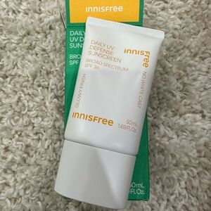 Innisfree sunscreen - brand new